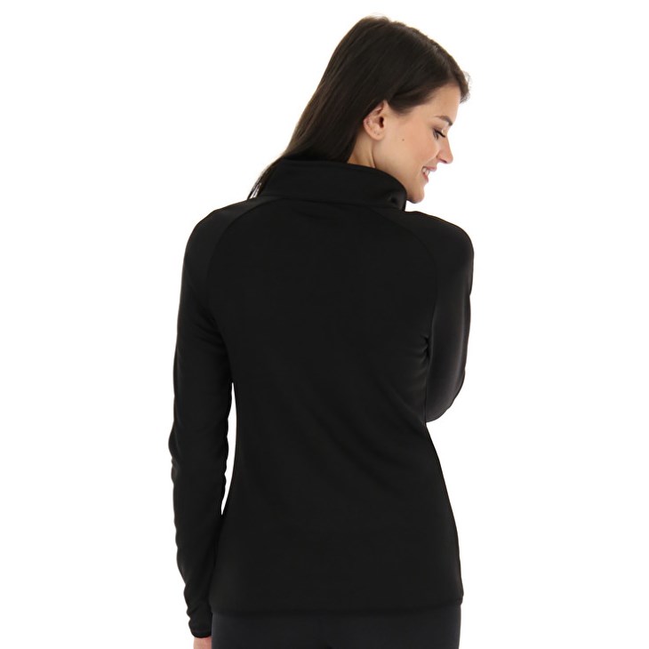 Women Lotto MSP W Jacket Jacket Black | JA662676L6