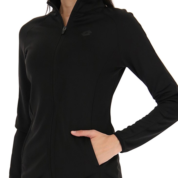 Women Lotto MSP W Jacket Jacket Black | JA662676L6