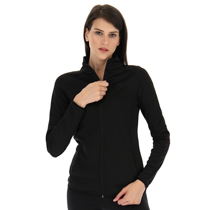 Women Lotto MSP W Jacket Jacket Black | JA662676L6