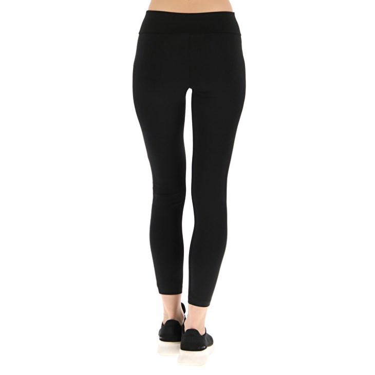 Women Lotto MSP W Leggings Black | SW031443K4