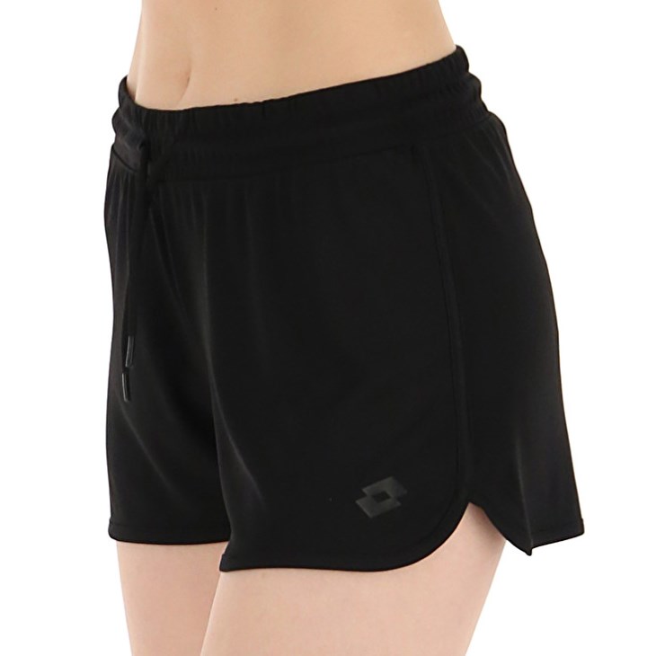 Women Lotto MSP W Shorts Black | SK555265Q8
