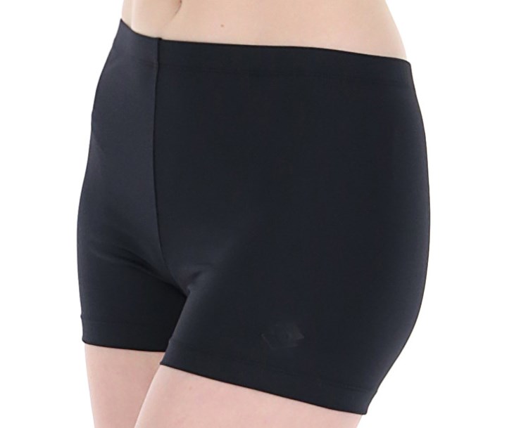 Women Lotto MSP W Sports TH Shorts Black | JH140364D2