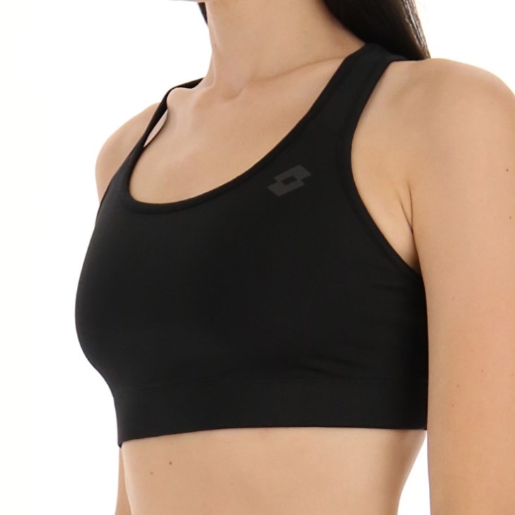 Women Lotto MSP W Sports Tops Black | PY665596N8