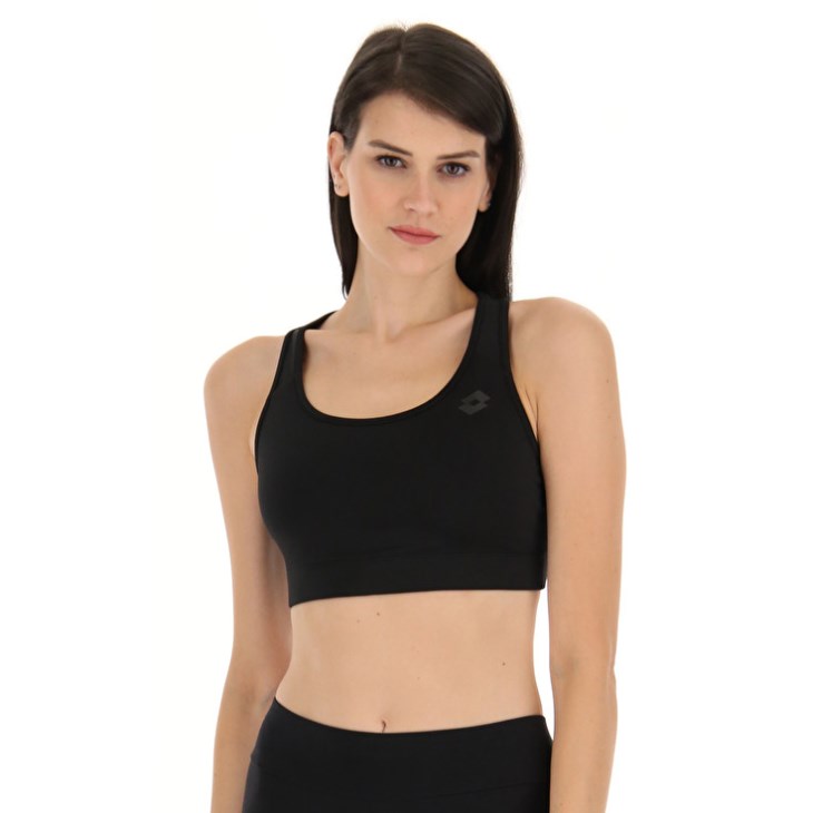 Women Lotto MSP W Sports Tops Black | PY665596N8