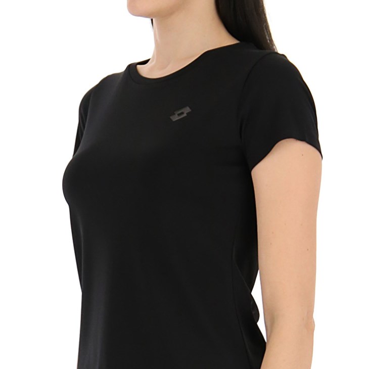 Women Lotto MSP W T Shirts Black | BY467426C1