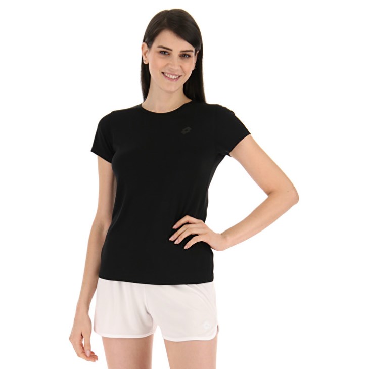 Women Lotto MSP W T Shirts Black | BY467426C1