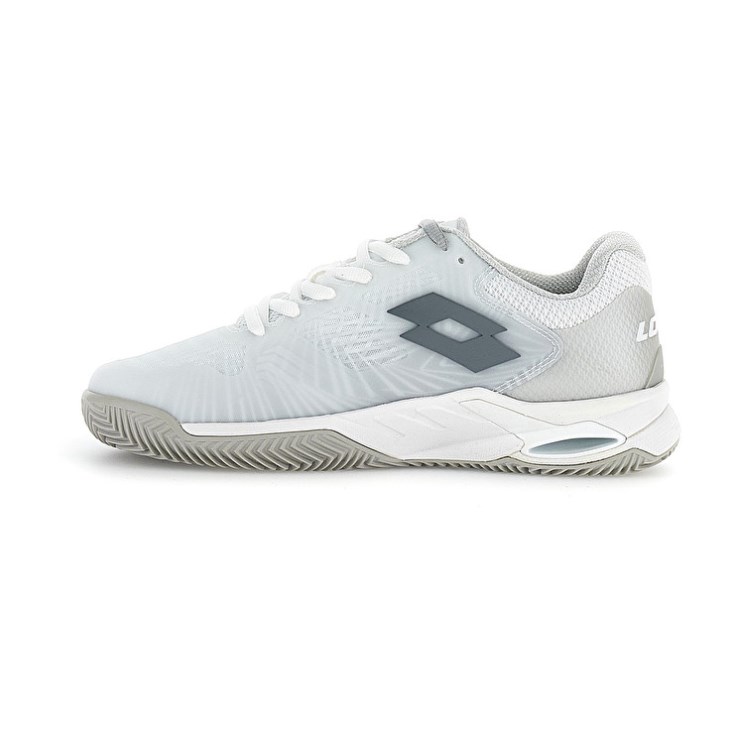 Women Lotto Mirage 100 II CLY W Tennis Shoes White / Grey | HJ395209N6