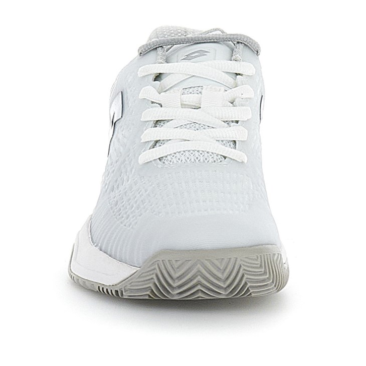 Women Lotto Mirage 100 II CLY W Tennis Shoes White / Grey | HJ395209N6