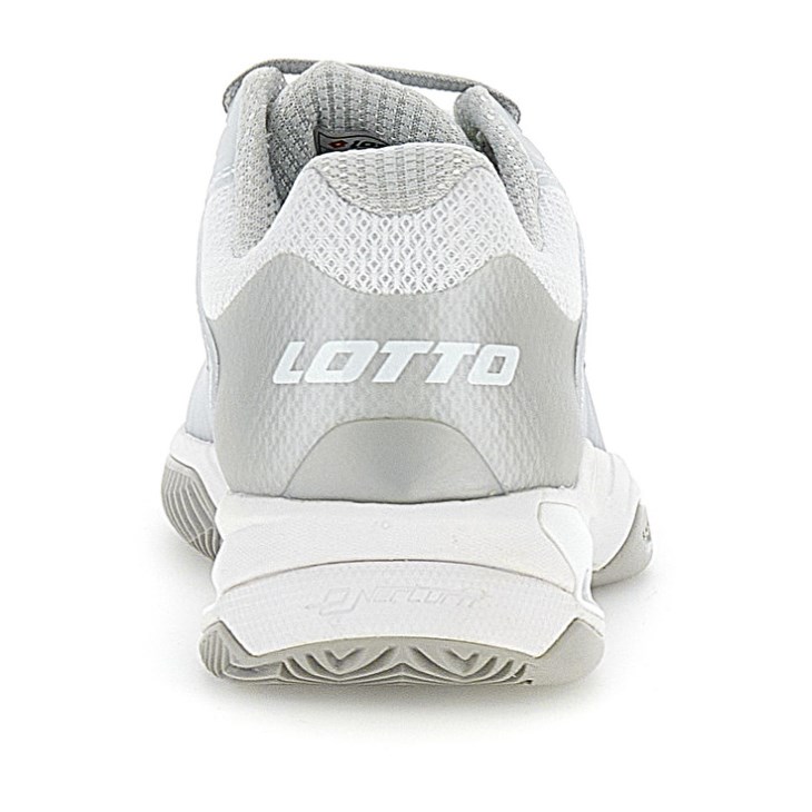 Women Lotto Mirage 100 II CLY W Tennis Shoes White / Grey | HJ395209N6
