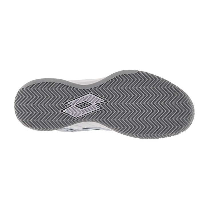 Women Lotto Mirage 100 II CLY W Tennis Shoes White / Grey | HJ395209N6