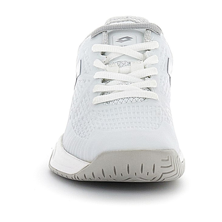 Women Lotto Mirage 100 II SPD W Tennis Shoes White / Grey | TA297229C6