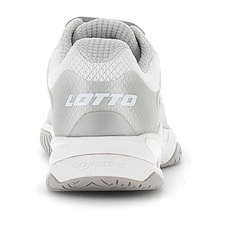 Women Lotto Mirage 100 II SPD W Tennis Shoes White / Grey | TA297229C6