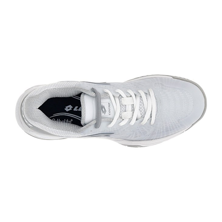 Women Lotto Mirage 100 II SPD W Tennis Shoes White / Grey | TA297229C6