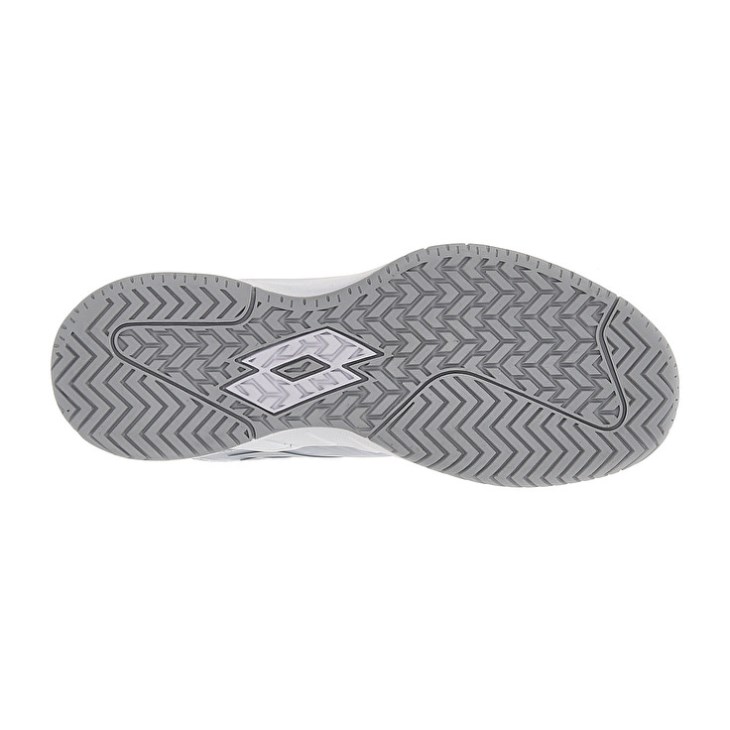 Women Lotto Mirage 100 II SPD W Tennis Shoes White / Grey | TA297229C6