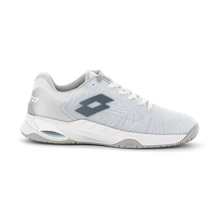Women Lotto Mirage 100 II SPD W Tennis Shoes White / Grey | TA297229C6