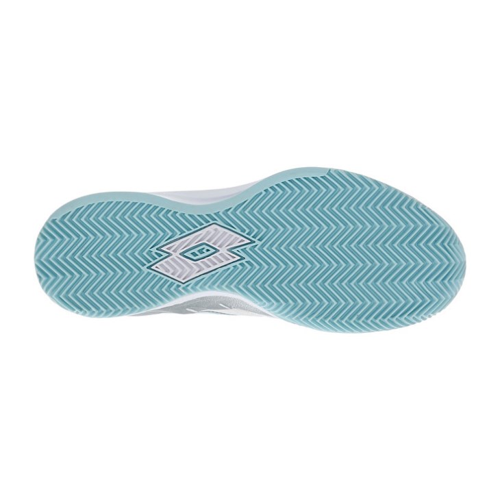Women Lotto Mirage 200 CLY W Tennis Shoes White / Silver / Blue | AF921282Z0