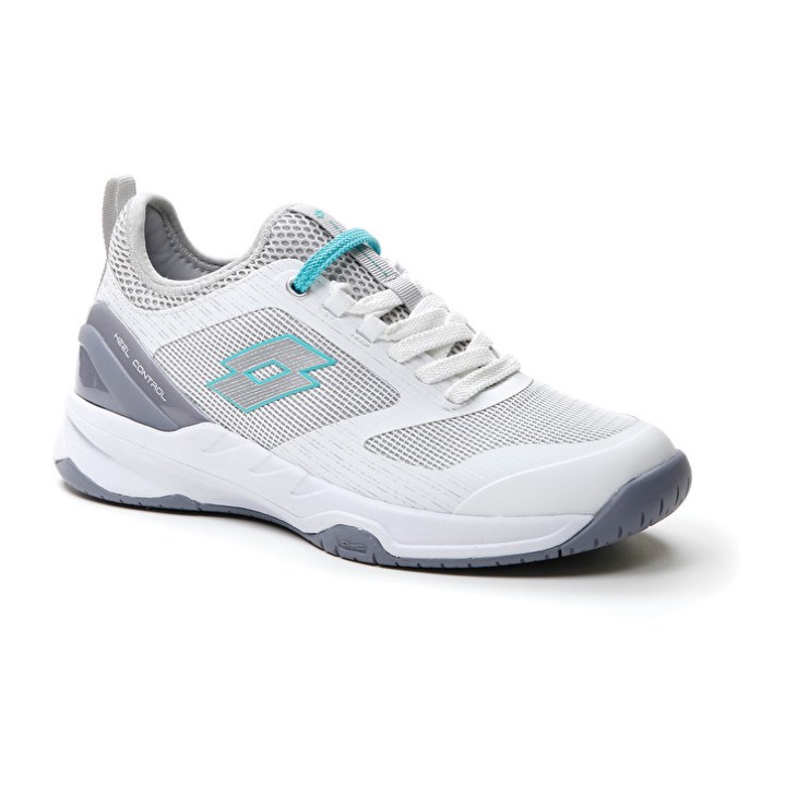 Women Lotto Mirage 200 SPD W Tennis Shoes White / Grey | EI034023E8