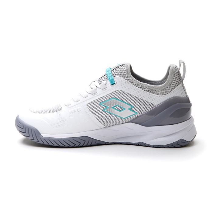 Women Lotto Mirage 200 SPD W Tennis Shoes White / Grey | EI034023E8