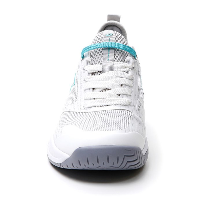 Women Lotto Mirage 200 SPD W Tennis Shoes White / Grey | EI034023E8