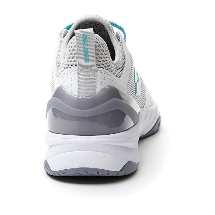 Women Lotto Mirage 200 SPD W Tennis Shoes White / Grey | EI034023E8