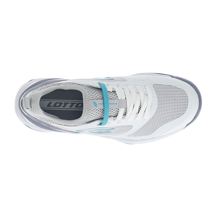 Women Lotto Mirage 200 SPD W Tennis Shoes White / Grey | EI034023E8