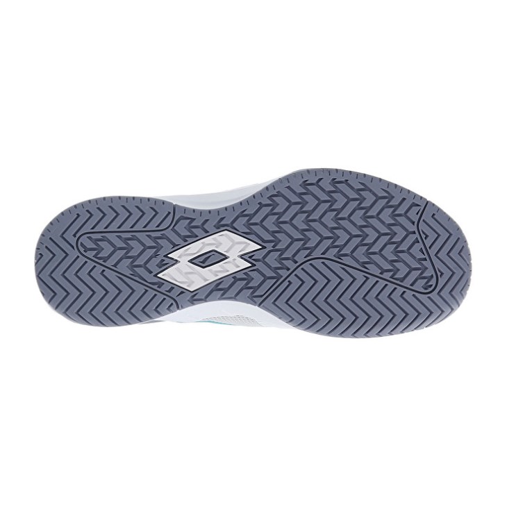 Women Lotto Mirage 200 SPD W Tennis Shoes White / Grey | EI034023E8