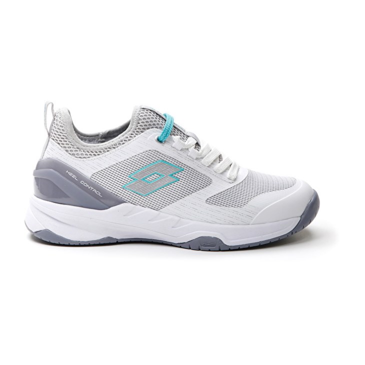 Women Lotto Mirage 200 SPD W Tennis Shoes White / Grey | EI034023E8