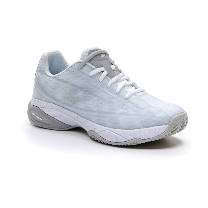 Women Lotto Mirage 300 CLY W Tennis Shoes White / Silver | II703090F2
