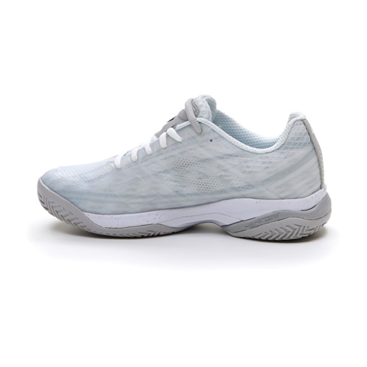 Women Lotto Mirage 300 CLY W Tennis Shoes White / Silver | II703090F2