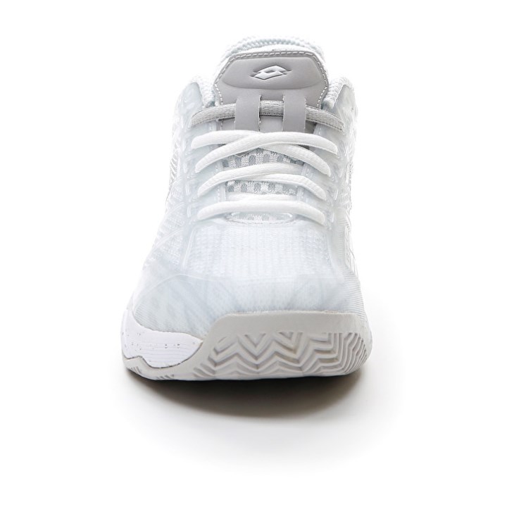 Women Lotto Mirage 300 CLY W Tennis Shoes White / Silver | II703090F2