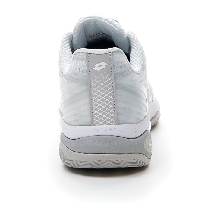 Women Lotto Mirage 300 CLY W Tennis Shoes White / Silver | II703090F2