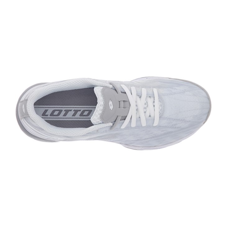 Women Lotto Mirage 300 CLY W Tennis Shoes White / Silver | II703090F2