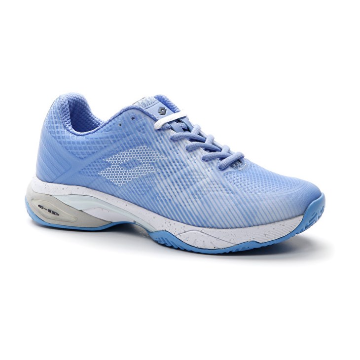 Women Lotto Mirage 300 III CLY W Tennis Shoes Blue | ZB209390V9