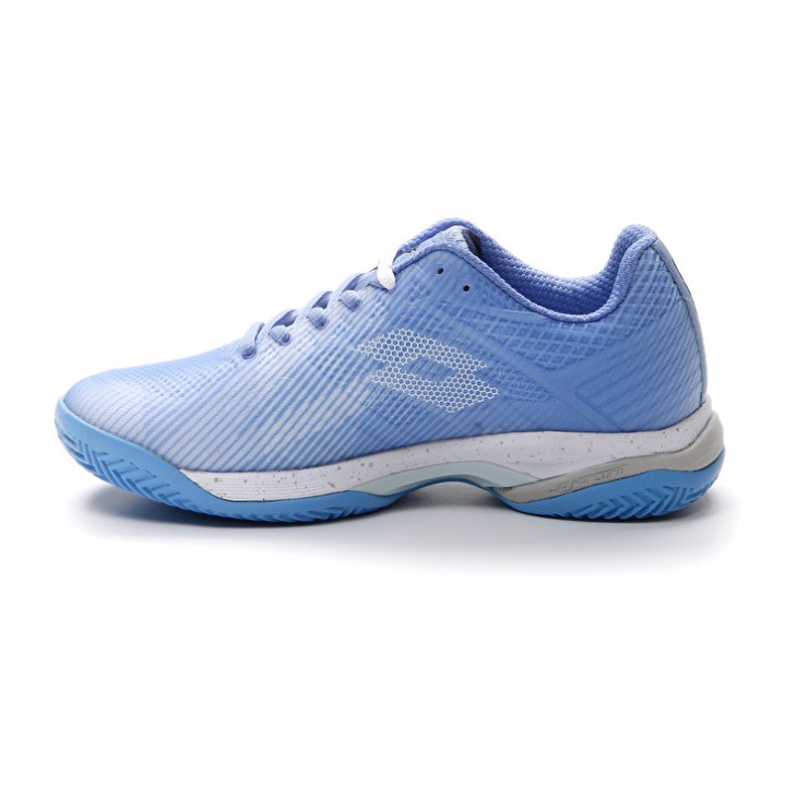 Women Lotto Mirage 300 III CLY W Tennis Shoes Blue | ZB209390V9