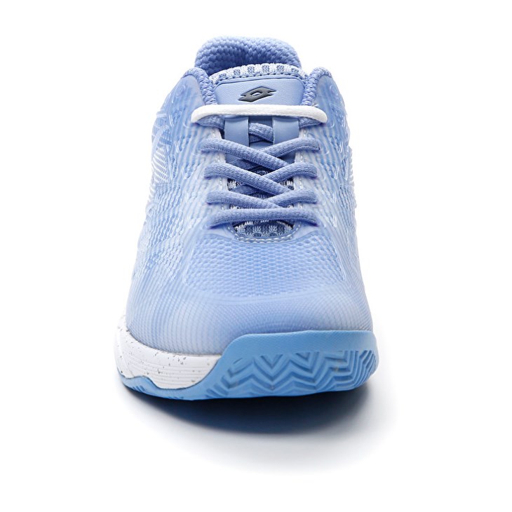 Women Lotto Mirage 300 III CLY W Tennis Shoes Blue | ZB209390V9