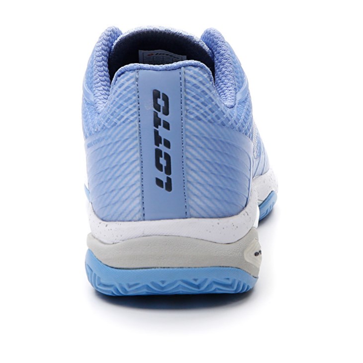 Women Lotto Mirage 300 III CLY W Tennis Shoes Blue | ZB209390V9