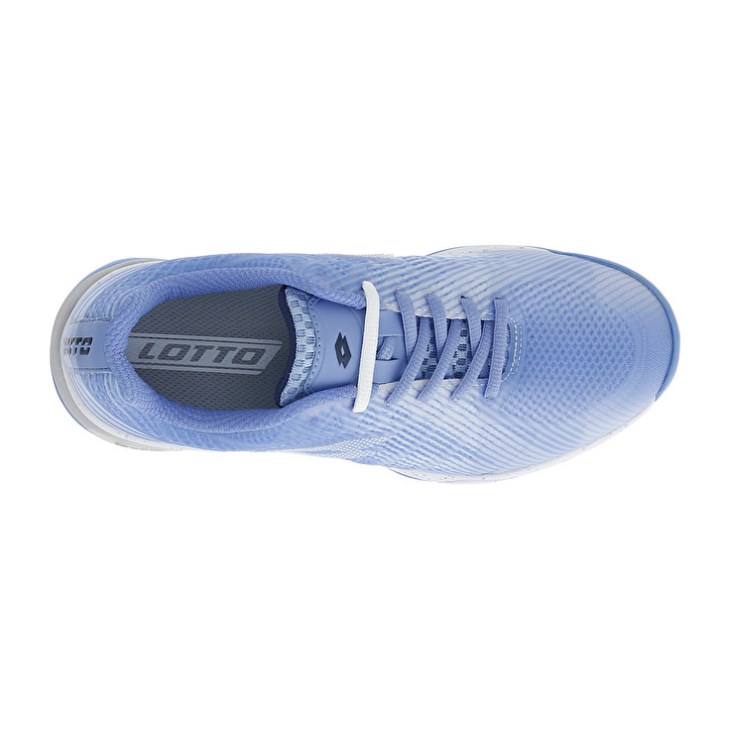 Women Lotto Mirage 300 III CLY W Tennis Shoes Blue | ZB209390V9