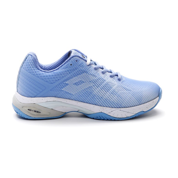 Women Lotto Mirage 300 III CLY W Tennis Shoes Blue | ZB209390V9