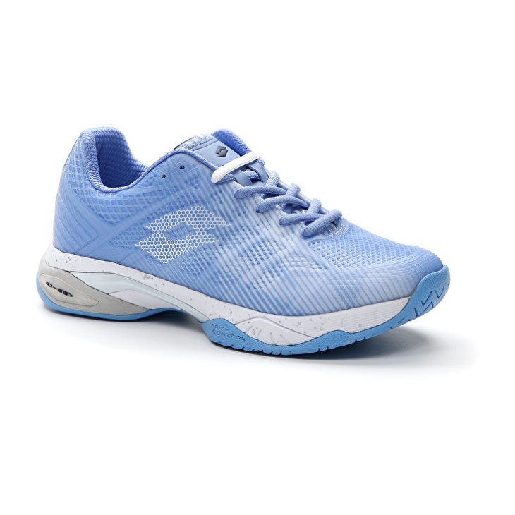 Women Lotto Mirage 300 III SPD W Tennis Shoes Blue / White | GN955925W3