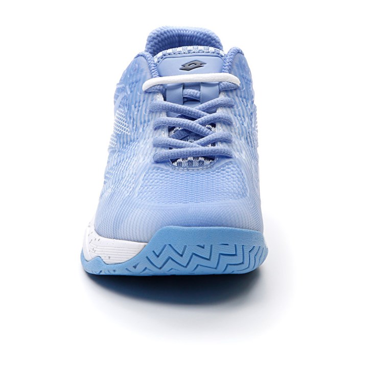 Women Lotto Mirage 300 III SPD W Tennis Shoes Blue / White | GN955925W3