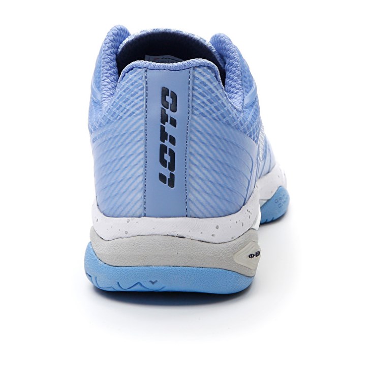Women Lotto Mirage 300 III SPD W Tennis Shoes Blue / White | GN955925W3