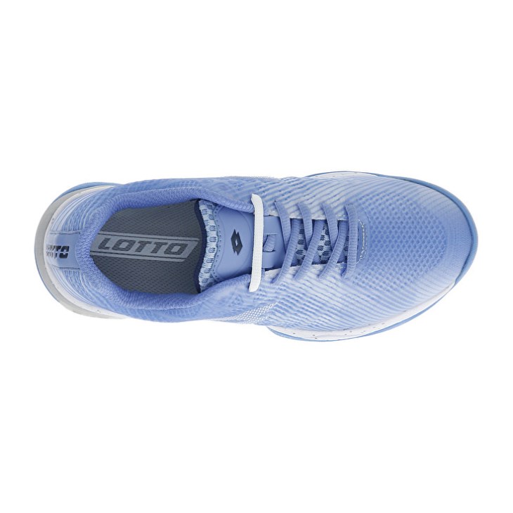 Women Lotto Mirage 300 III SPD W Tennis Shoes Blue / White | GN955925W3