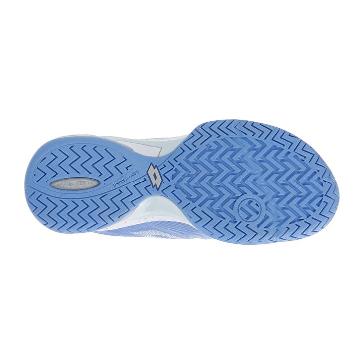 Women Lotto Mirage 300 III SPD W Tennis Shoes Blue / White | GN955925W3