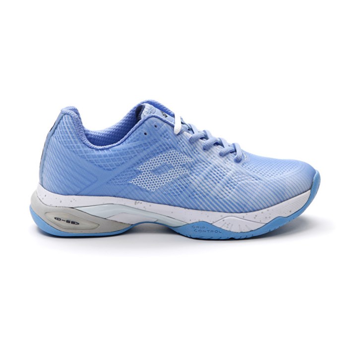 Women Lotto Mirage 300 III SPD W Tennis Shoes Blue / White | GN955925W3