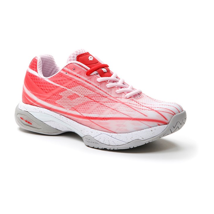 Women Lotto Mirage 300 SPD W Tennis Shoes Pink / White / Red | EP285668D8