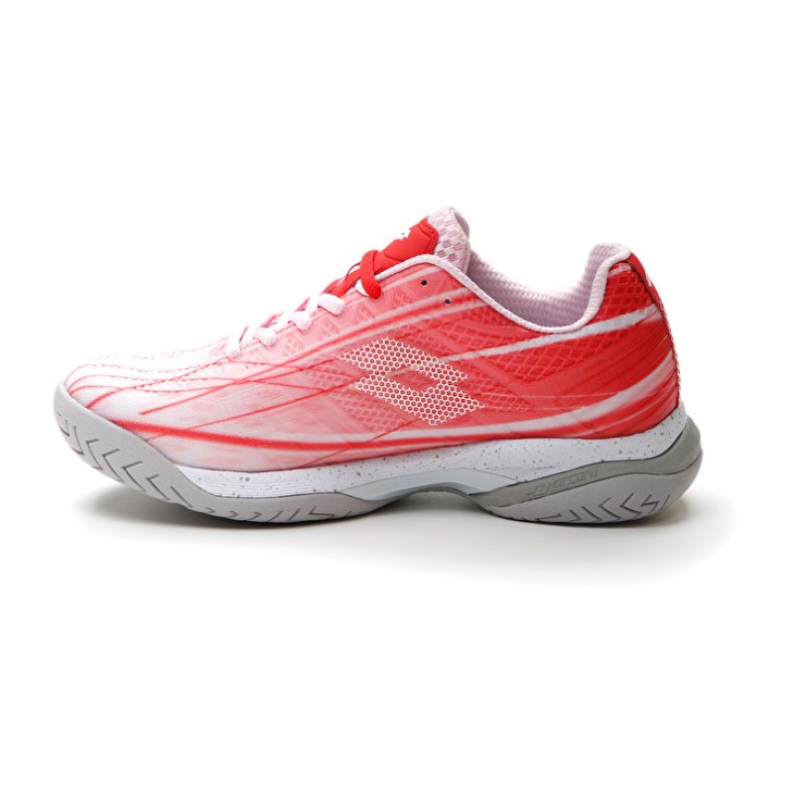 Women Lotto Mirage 300 SPD W Tennis Shoes Pink / White / Red | EP285668D8
