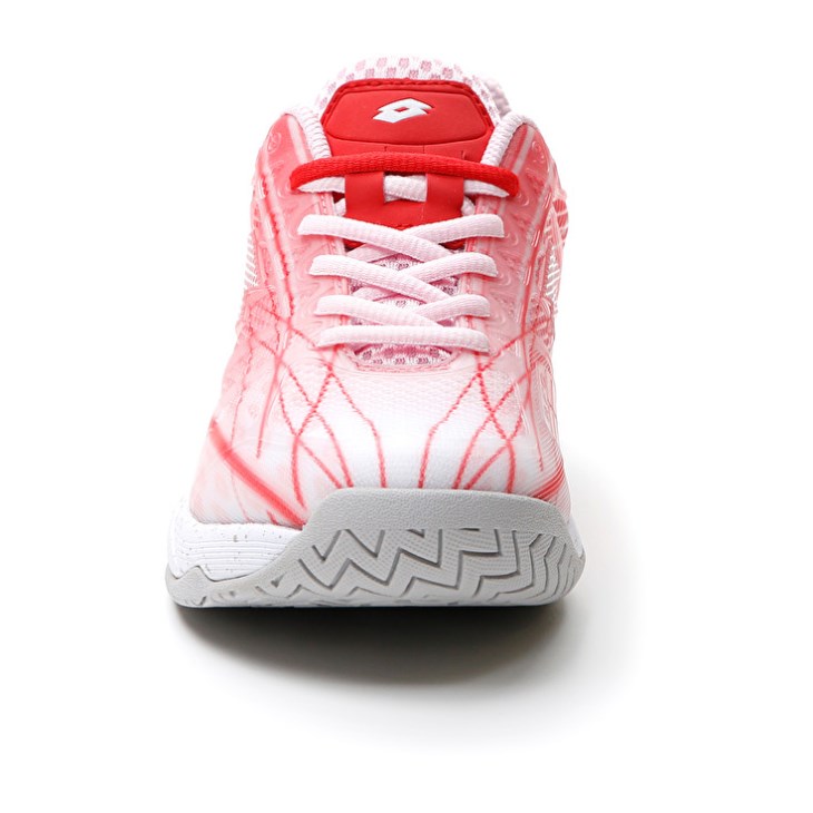 Women Lotto Mirage 300 SPD W Tennis Shoes Pink / White / Red | EP285668D8