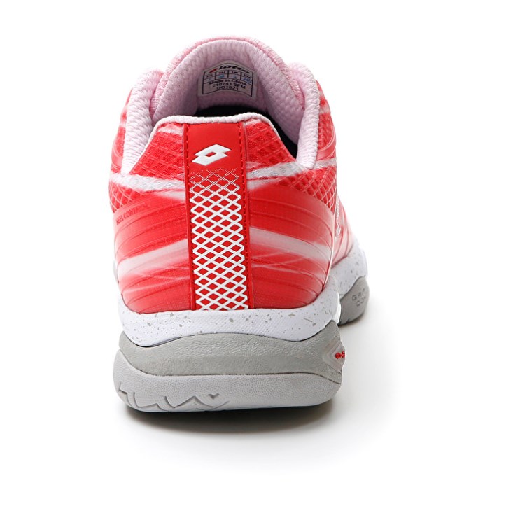 Women Lotto Mirage 300 SPD W Tennis Shoes Pink / White / Red | EP285668D8