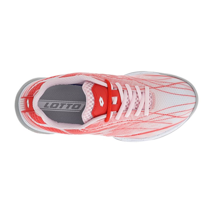 Women Lotto Mirage 300 SPD W Tennis Shoes Pink / White / Red | EP285668D8