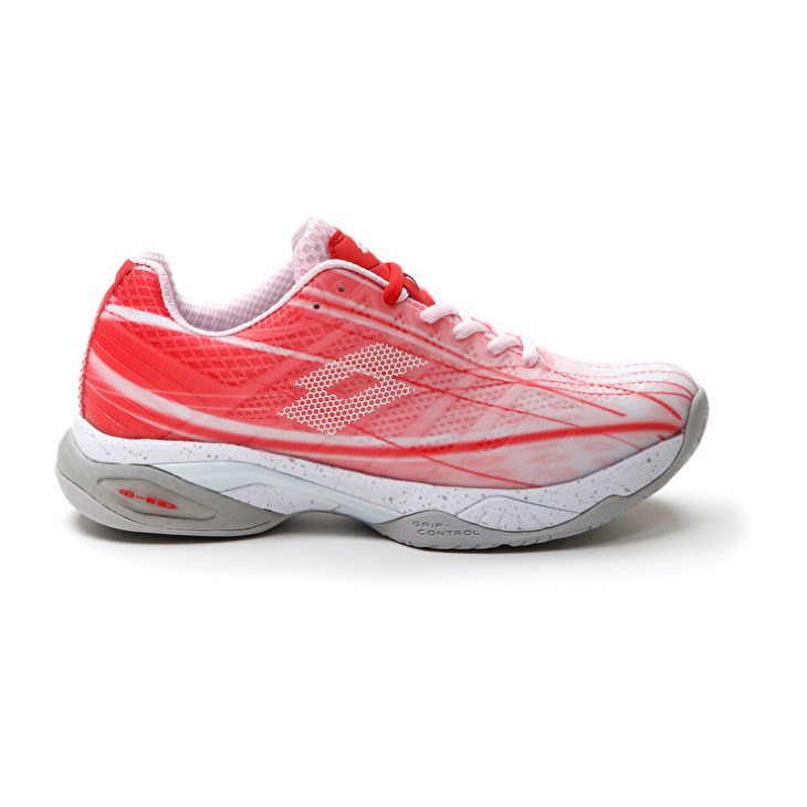 Women Lotto Mirage 300 SPD W Tennis Shoes Pink / White / Red | EP285668D8